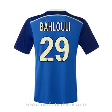 Maillot Lyon BAHLOULI Exterieur 2014 2015